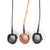 Captain Fin Shred Cord 9' Standard Leash Army
