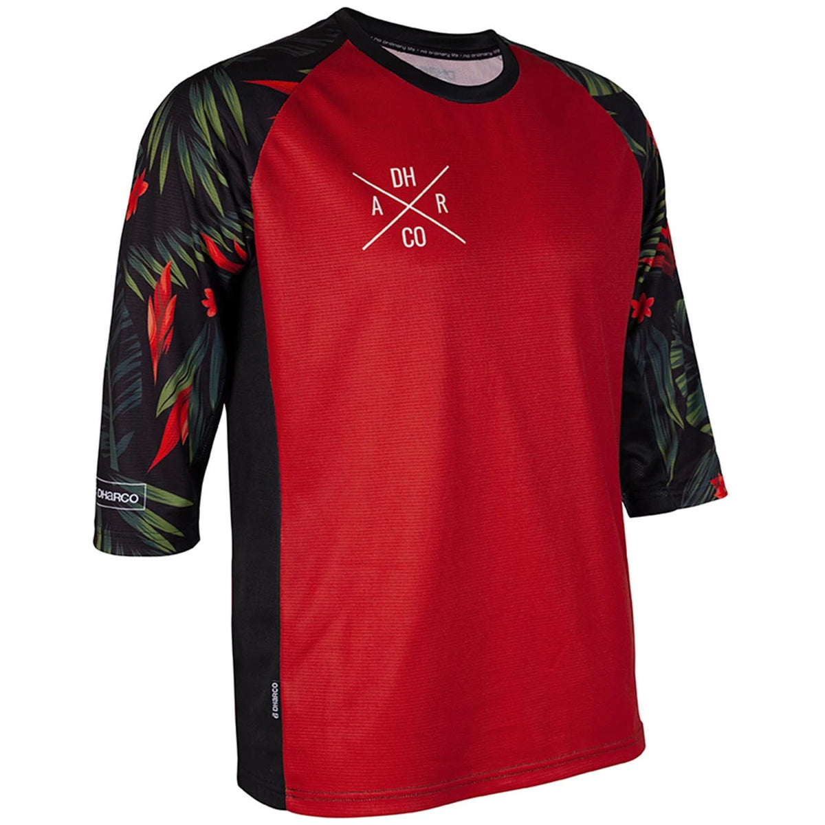 DHaRCO 3/4 Sleeve Jersey Fast Tropical