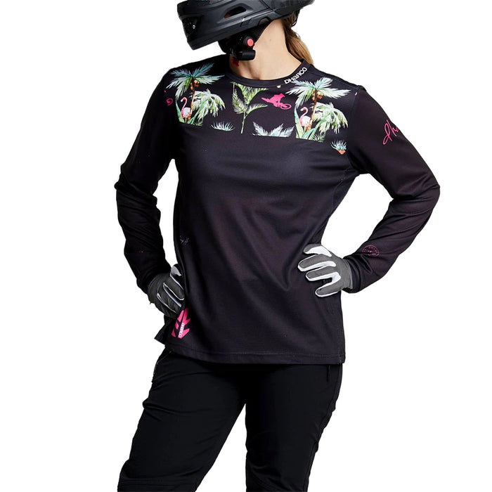 DHaRCO Gravity Jersey - Women's Flamingo