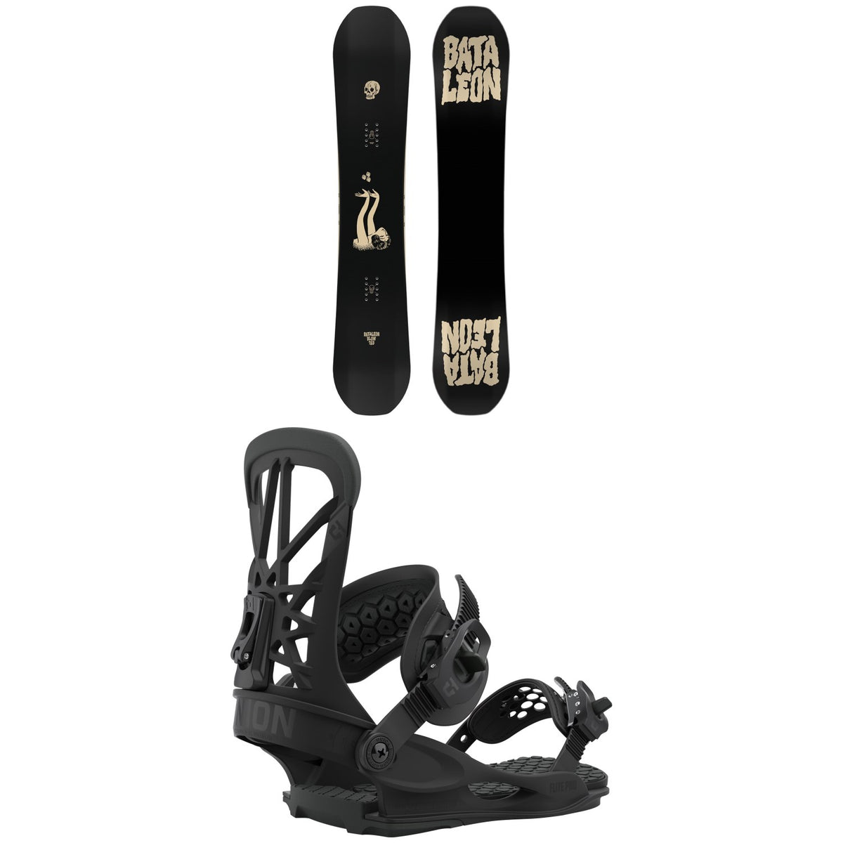 Bataleon Blow Snowboard + Union Flite Pro Snowboard Bindings 2021
