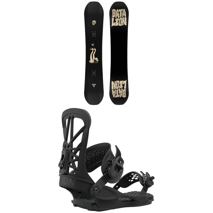 Bataleon Blow Snowboard + Union Flite Pro Snowboard Bindings 2021