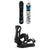 Lib Tech Dynamiss C3 Snowboard  + Union Juliet Snowboard Bindings - Women's 2020