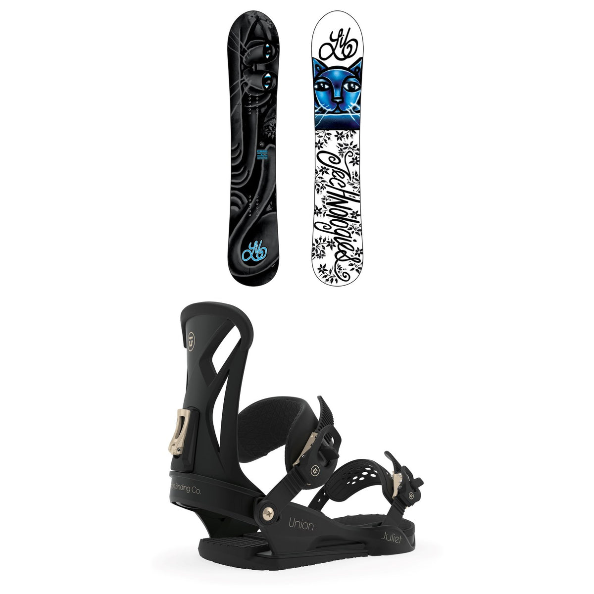 Lib Tech Dynamiss C3 Snowboard  + Union Juliet Snowboard Bindings - Women's 2020