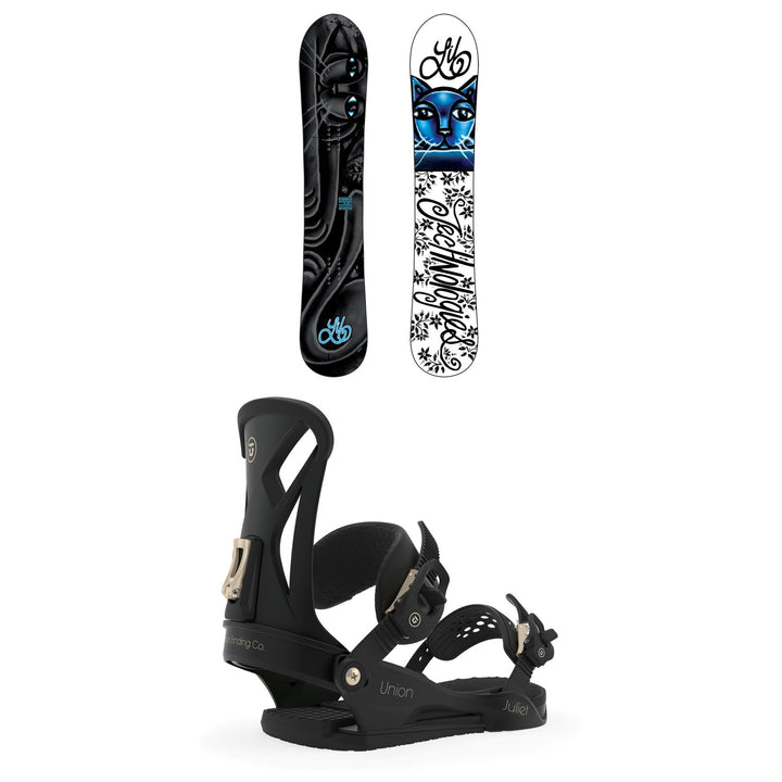 Lib Tech Dynamiss C3 Snowboard  + Union Juliet Snowboard Bindings - Women's 2020