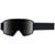 Anon M3 w/ Snap-Back Goggles Smoke/Sonar Smoke + Sonar Blue