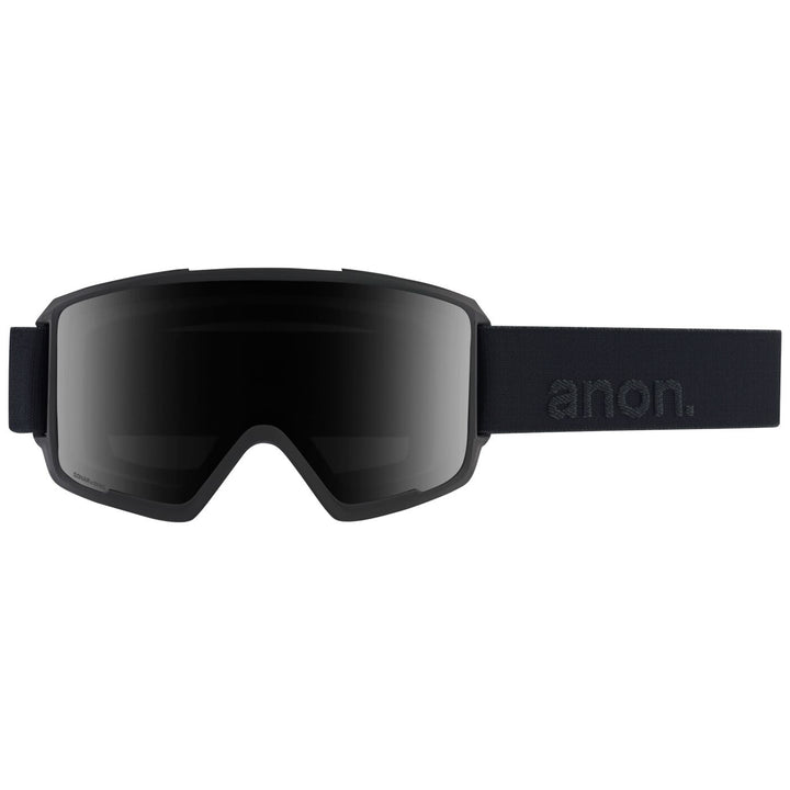 Anon M3 w/ Snap-Back Goggles Smoke/Sonar Smoke + Sonar Blue