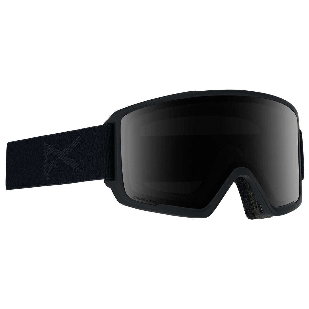 Anon M3 w/ Snap-Back Goggles Smoke/Sonar Smoke + Sonar Blue