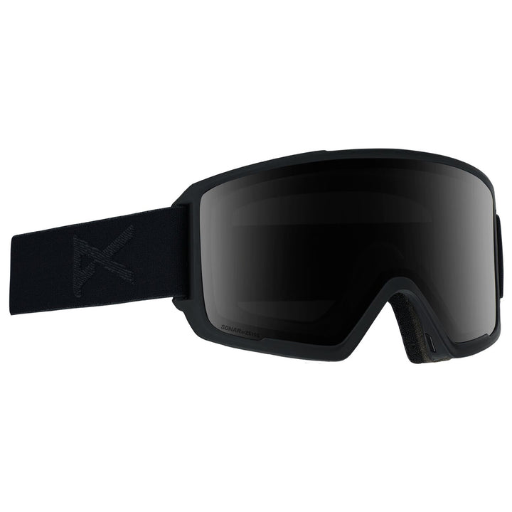Anon M3 w/ Snap-Back Goggles Smoke/Sonar Smoke + Sonar Blue