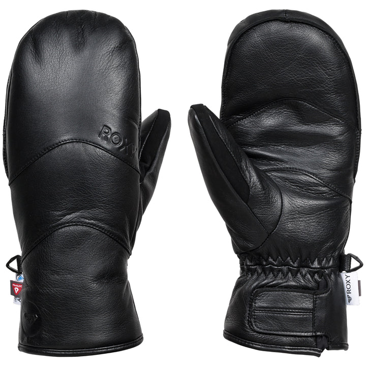 Roxy Wildlove Mittens - Women's True Black