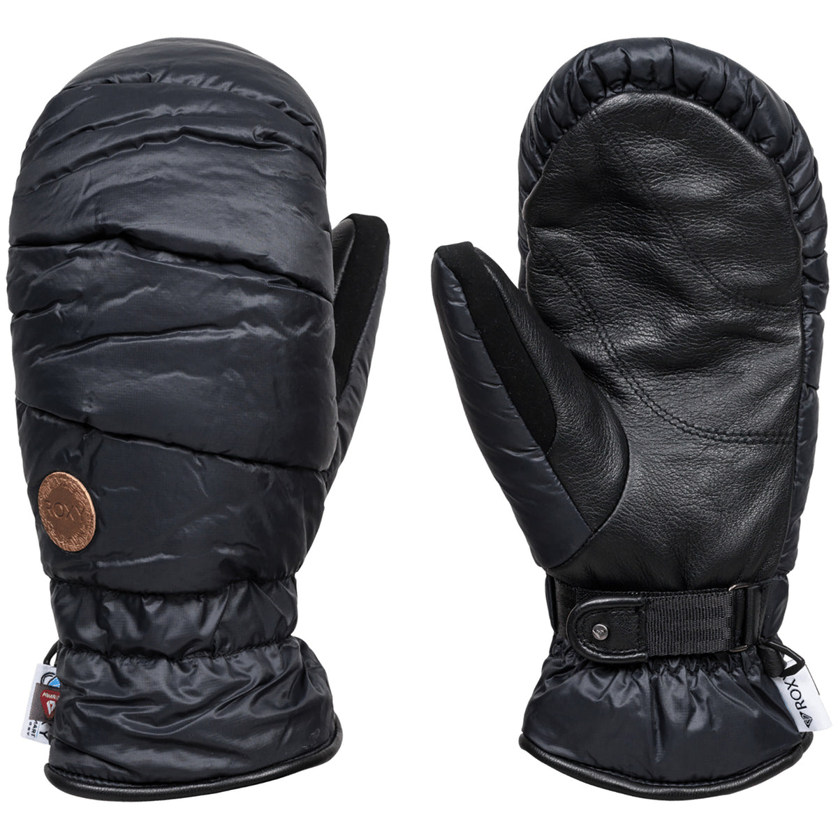Roxy Victoria Mittens - Women's True Black