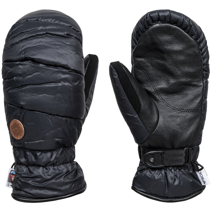 Roxy Victoria Mittens - Women's True Black