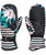 Roxy Jetty SE Mittens - Women's True Black Tropical Day