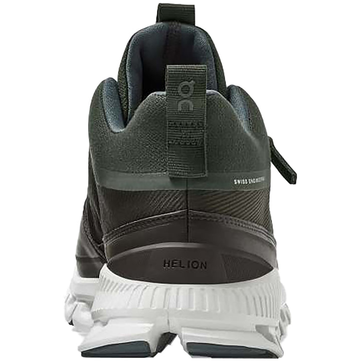 On Cloud Hi Waterproof Shoes - Men's Fir/Umber