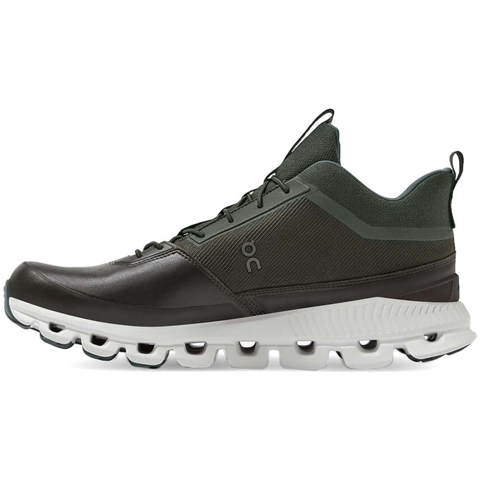 On Cloud Hi Waterproof Shoes - Men's Fir/Umber