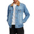 RVCA Daggers Denim Sherpa Jacket - Men's Vintage Indigo
