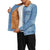 RVCA Daggers Denim Sherpa Jacket - Men's Vintage Indigo