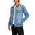 RVCA Daggers Denim Sherpa Jacket - Men's Vintage Indigo