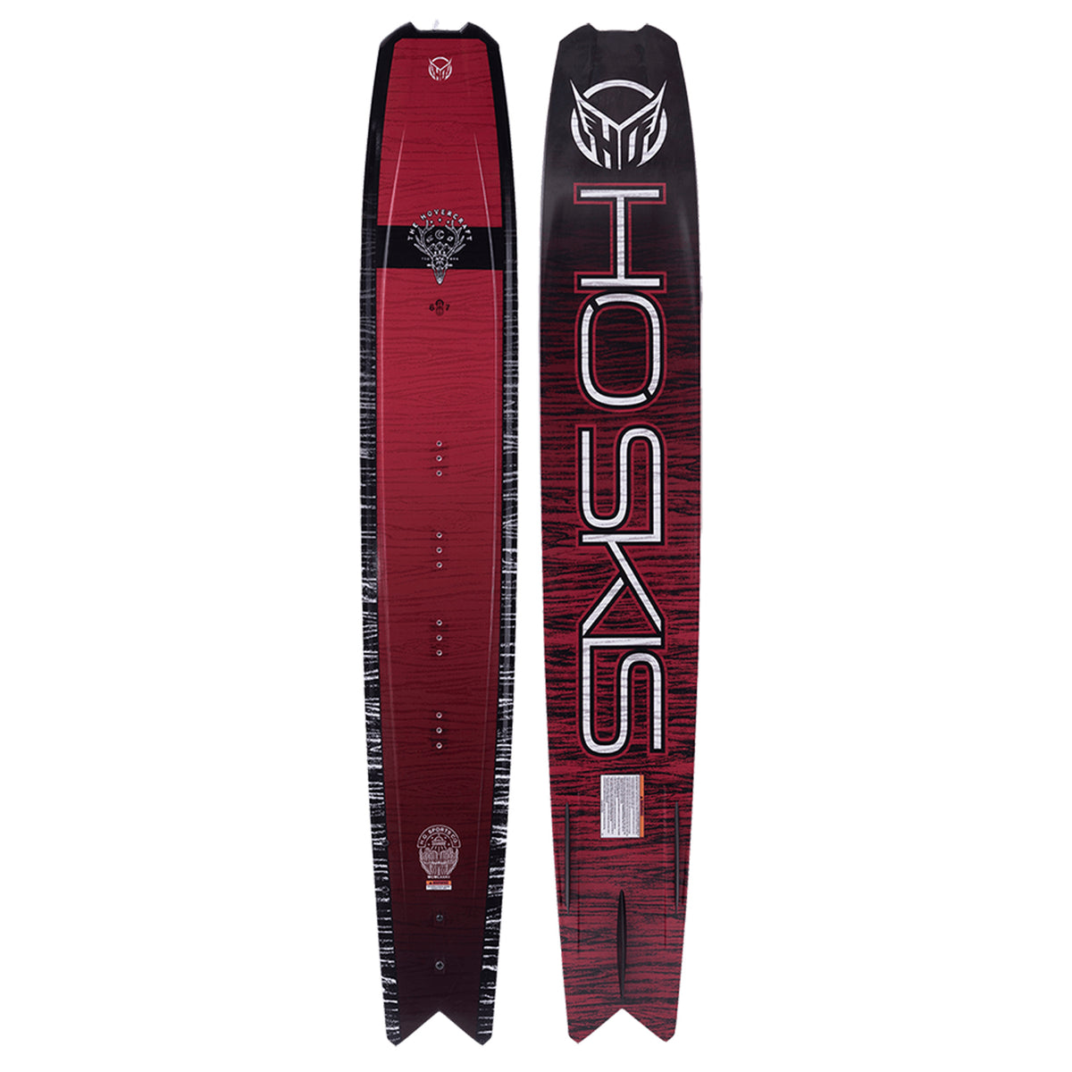 HO Hovercraft Waterski - Blem