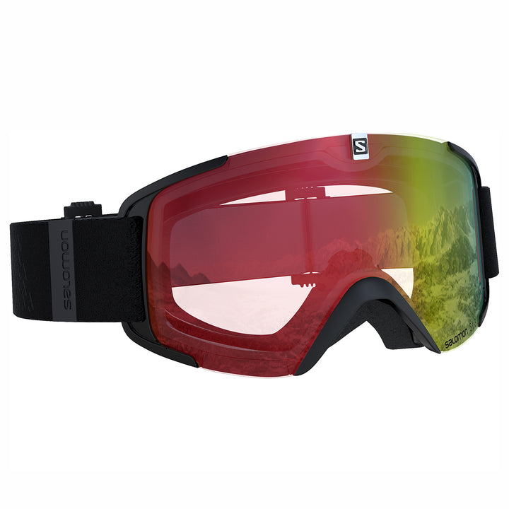Salomon X/View Goggles Black