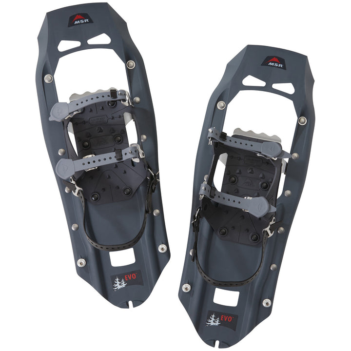 MSR Evo Trail Snowshoes Charcoal