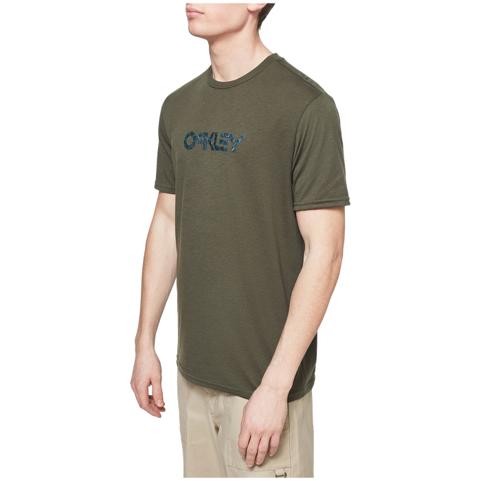 Oakley Camo B1B Logo T-Shirt - Men's New Dark Brush