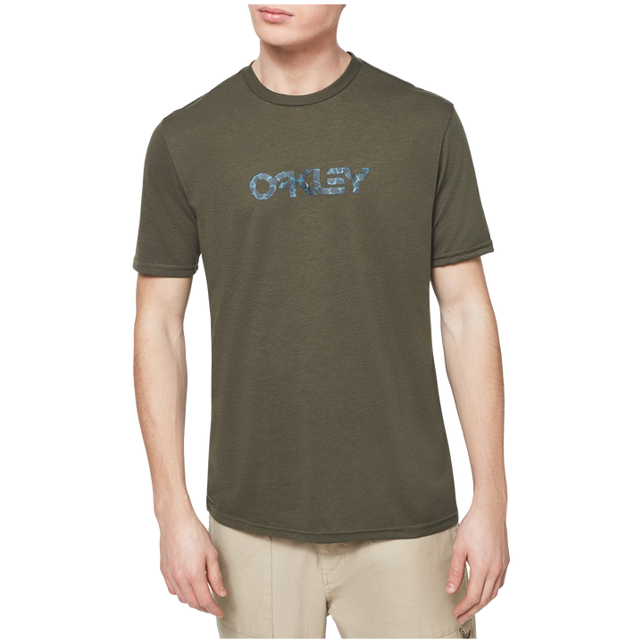 Oakley Camo B1B Logo T-Shirt - Men's New Dark Brush