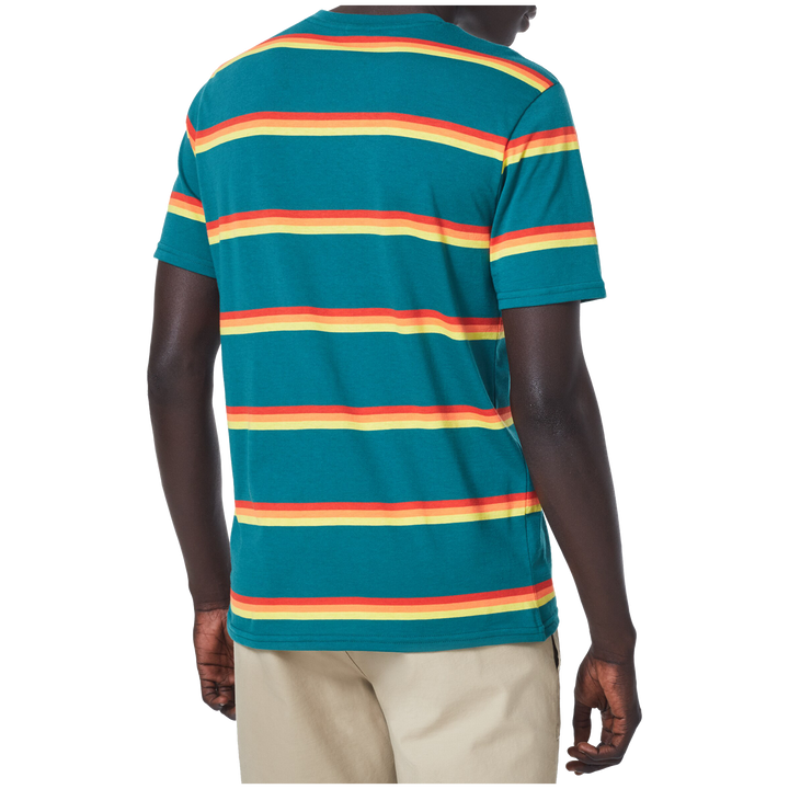 Oakley Four Stripe T-Shirt - Men's Forest Town