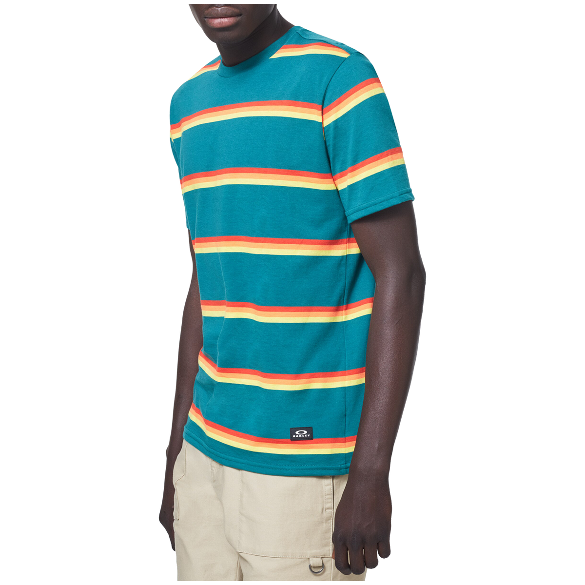 Oakley Four Stripe T-Shirt - Men's Forest Town