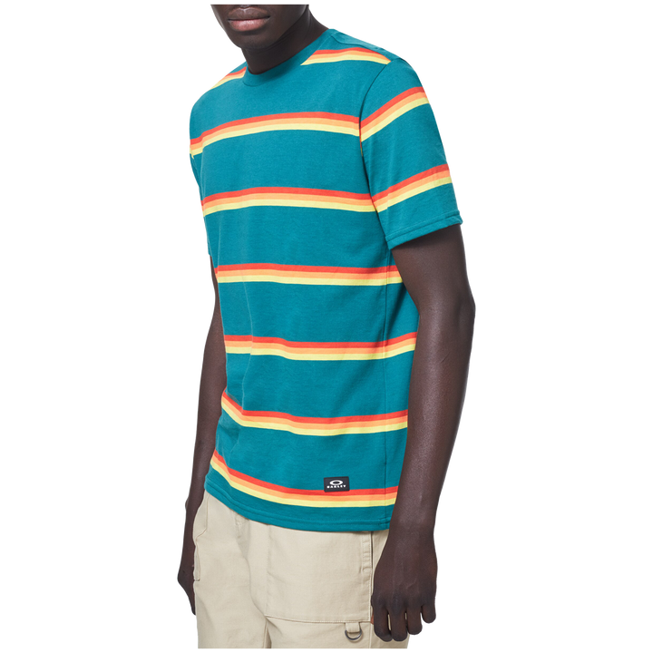Oakley Four Stripe T-Shirt - Men's Forest Town