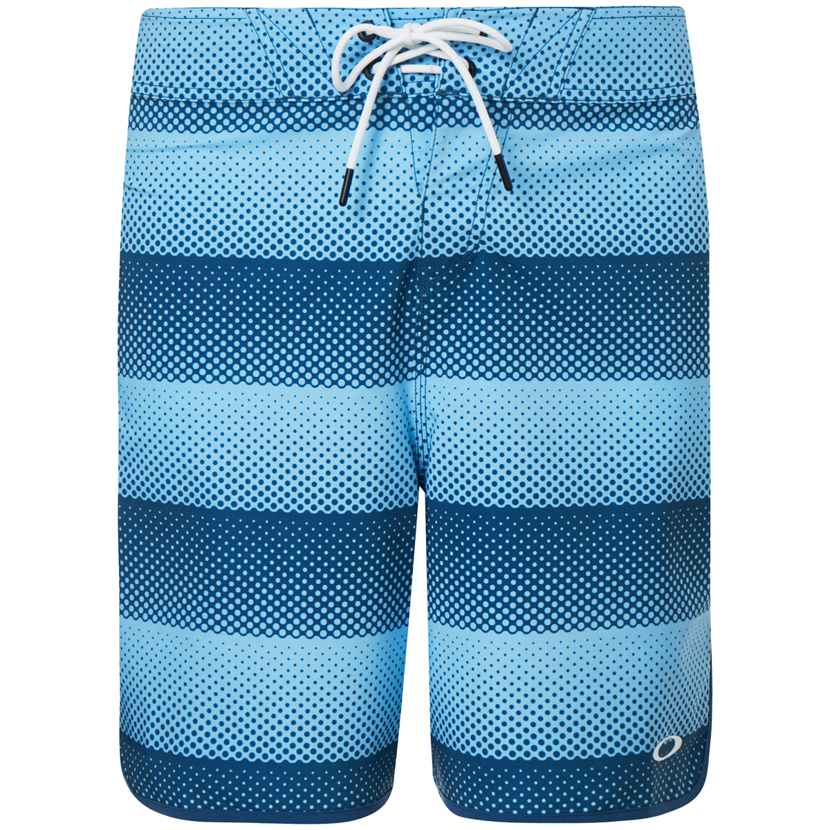 Oakley Dot Stripe 19" Boardshorts - Men's Dot Stripes Blue