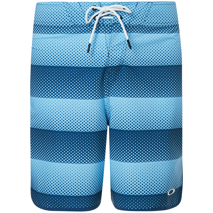 Oakley Dot Stripe 19" Boardshorts - Men's Dot Stripes Blue