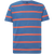 Oakley Six Stripe T-Shirt - Men's Interstellar Blue