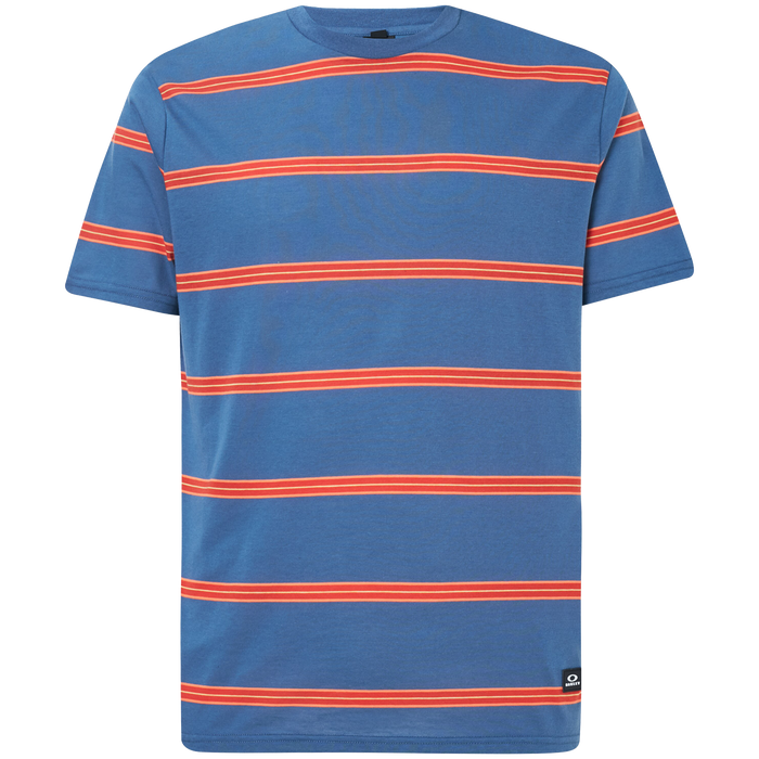 Oakley Six Stripe T-Shirt - Men's Interstellar Blue