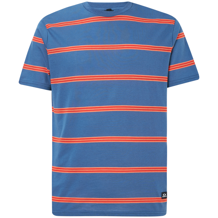 Oakley Six Stripe T-Shirt - Men's Interstellar Blue
