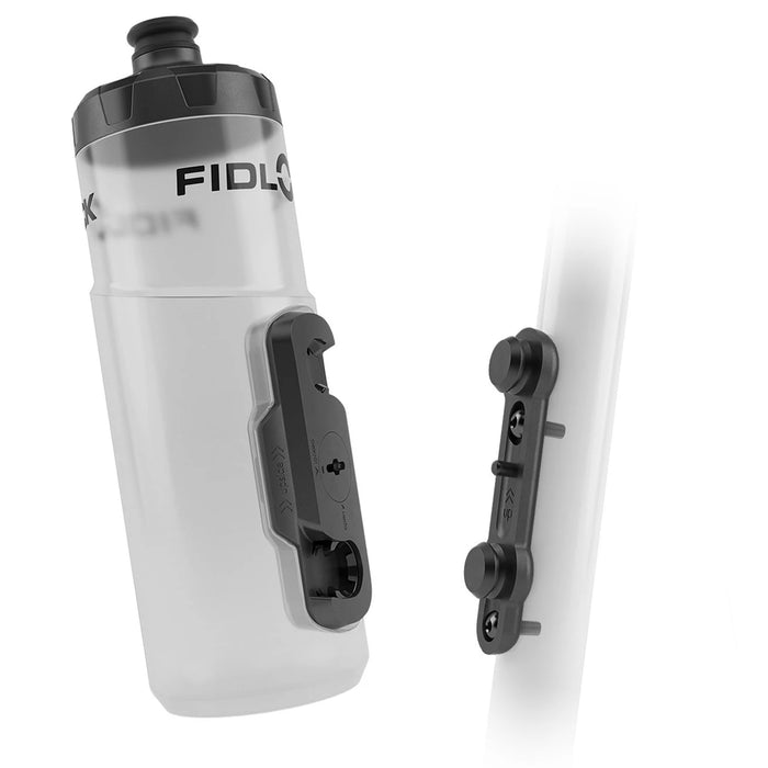 Fidlock Twist 600 20 oz Water Bottle Clear