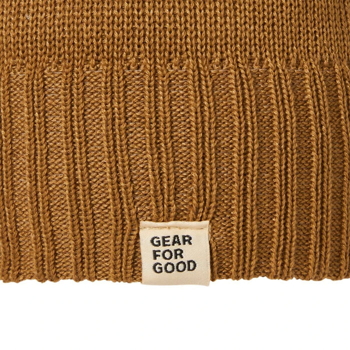 Cotopaxi Pom Beanie Bronze/Lemon