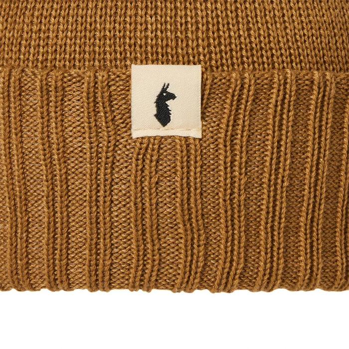 Cotopaxi Pom Beanie Bronze/Lemon