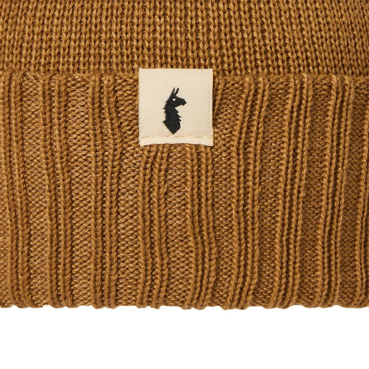 Cotopaxi Pom Beanie Bronze/Lemon