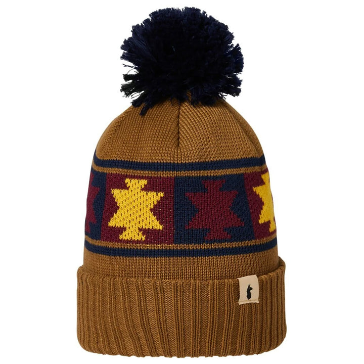 Cotopaxi Pom Beanie Bronze/Lemon
