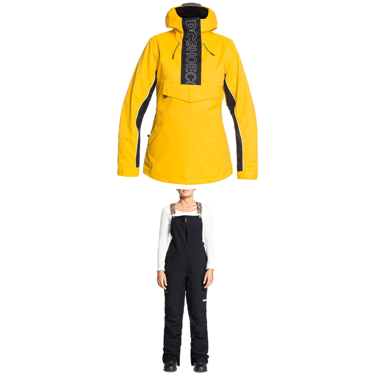 DC Envy Anorak + Collective Bibs - Women's 2021