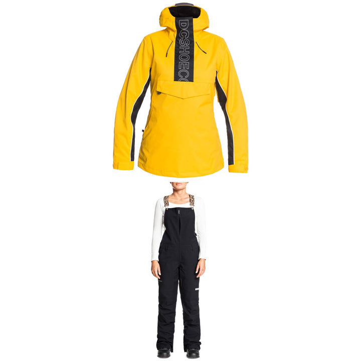 DC Envy Anorak + Collective Bibs - Women's 2021