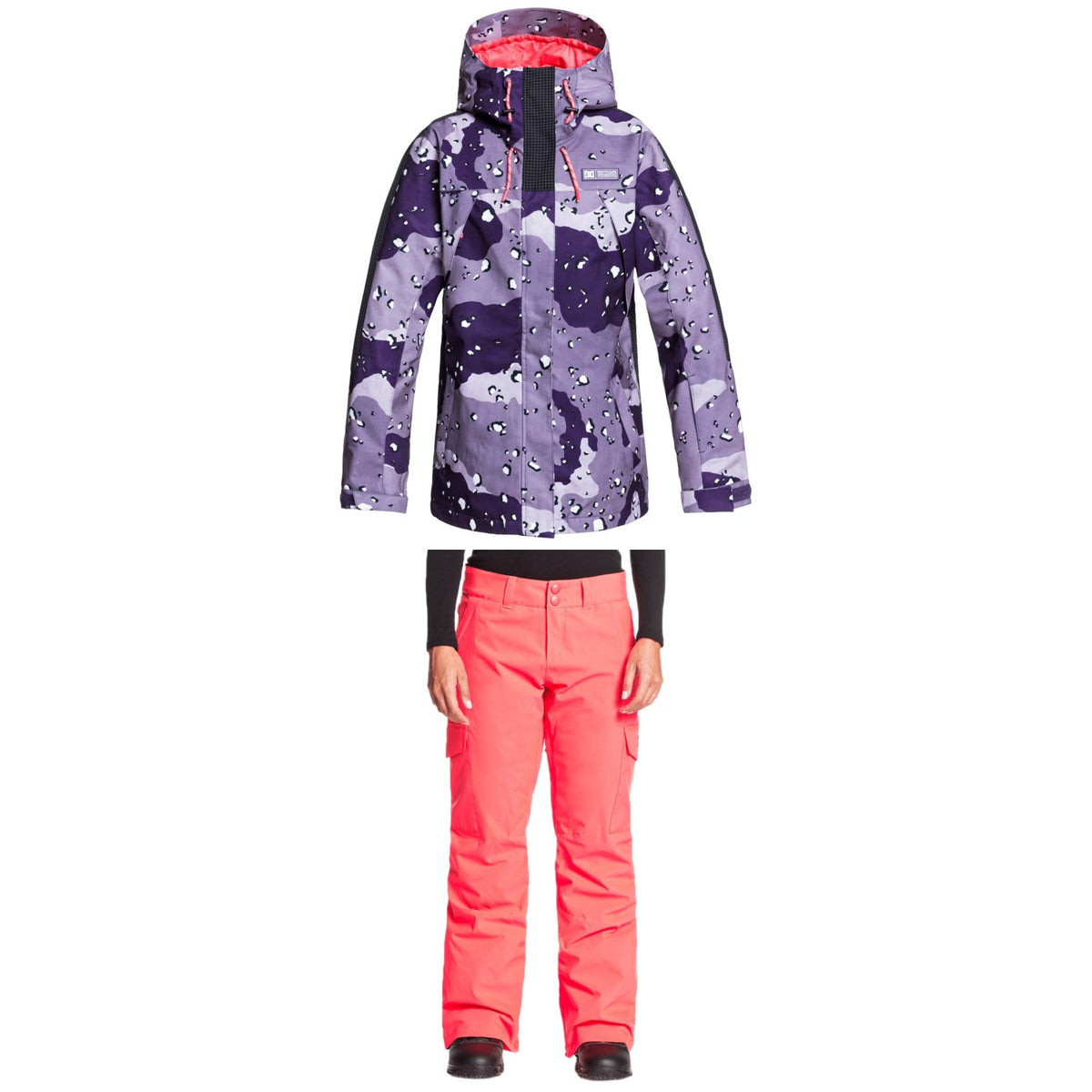 DC Gemini Jacket + Nonchalant Pants - Women's 2021