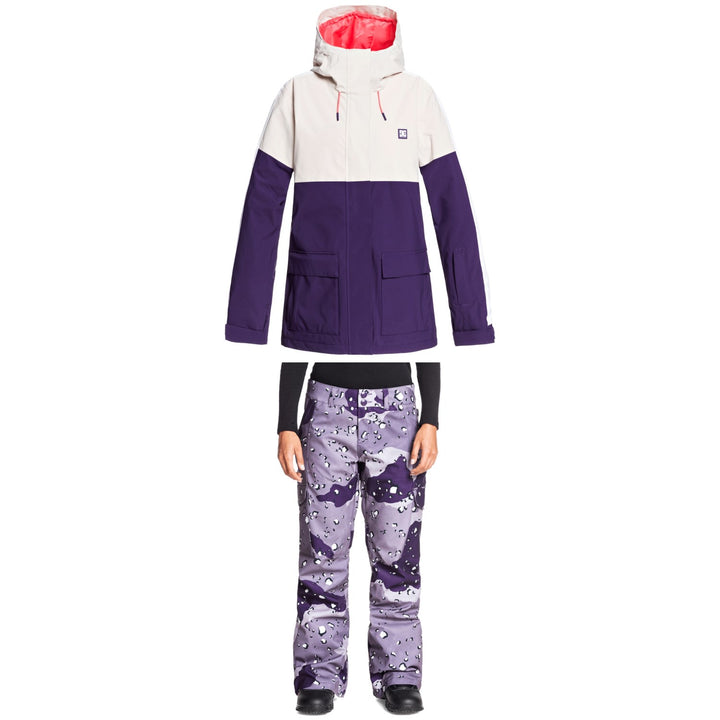 DC Cruiser Jacket + Nonchalant Pants - Women's 2021