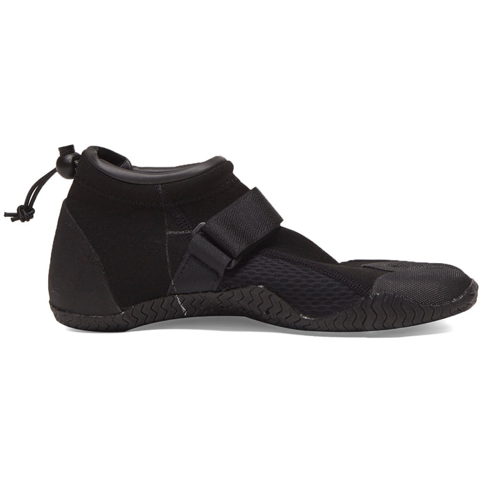 Vissla 2mm 7 Seas Reef Wetsuit Boots Black