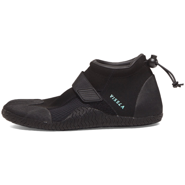 Vissla 2mm 7 Seas Reef Wetsuit Boots Black