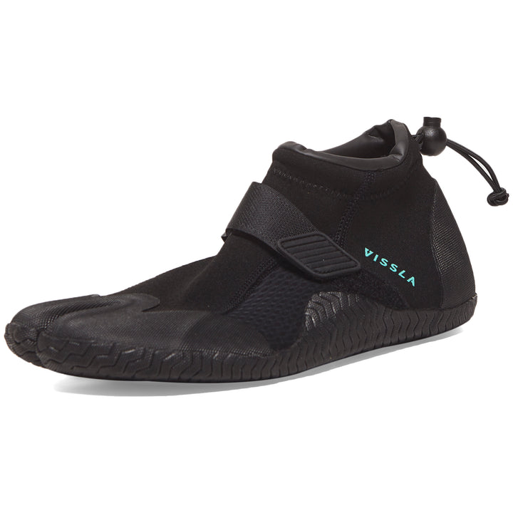 Vissla 2mm 7 Seas Reef Wetsuit Boots Black