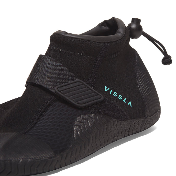 Vissla 2mm 7 Seas Reef Wetsuit Boots Black