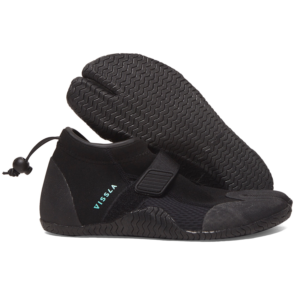 Vissla 2mm 7 Seas Reef Wetsuit Boots Black
