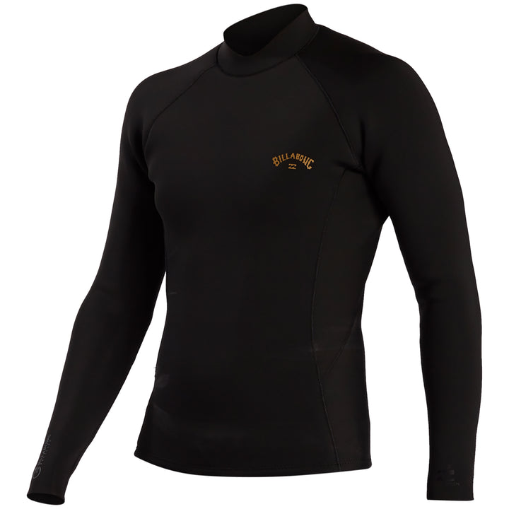 Billabong 2/2 Revo Interchange Wetsuit Jacket Military Black