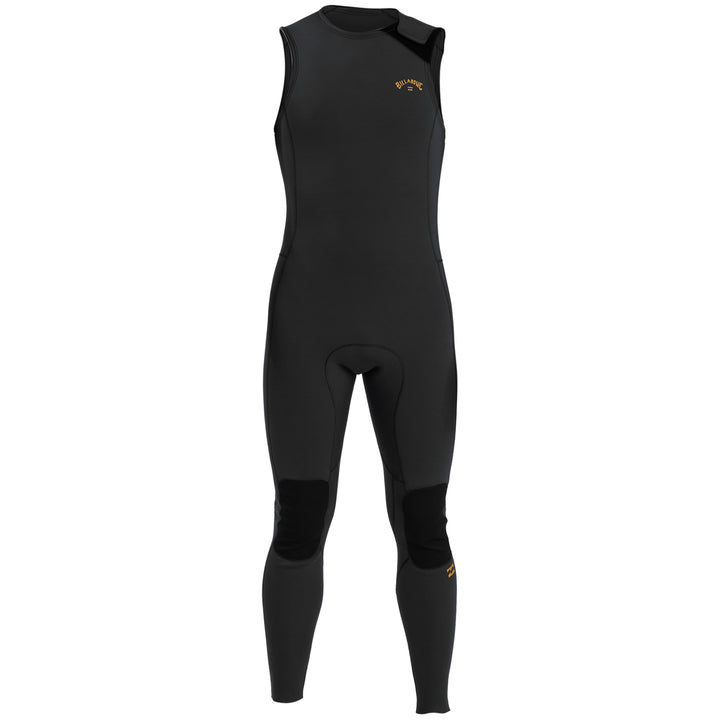 Billabong 2/2 Revolution Long John Springsuit Black